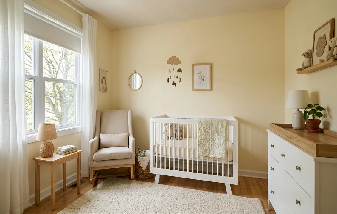Top 12 Baby-Safe Nursery Paint Colors 2026