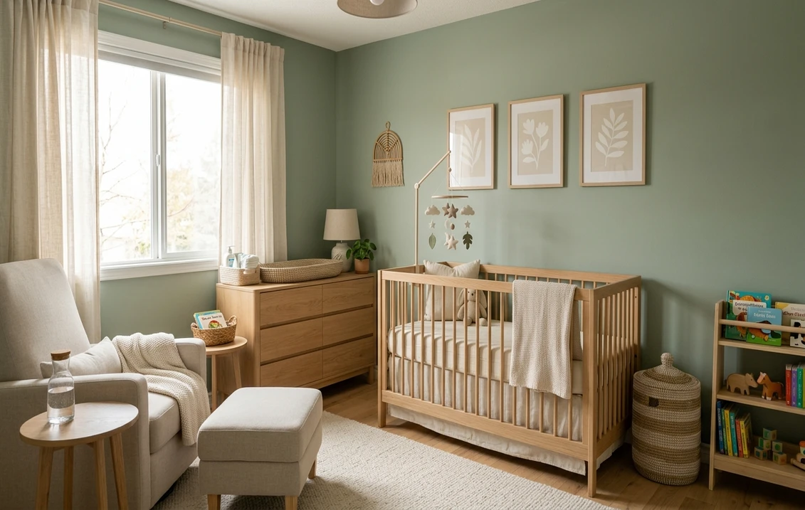 Top 12 Gender-Neutral Nursery Paint Colors 2026