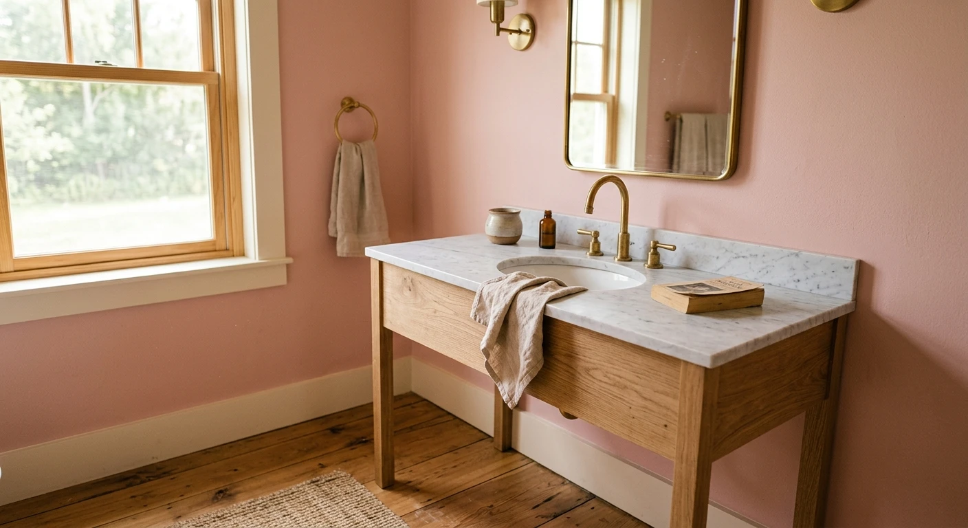 Pink Bathroom: 12 Best Paint Color Ideas 2026