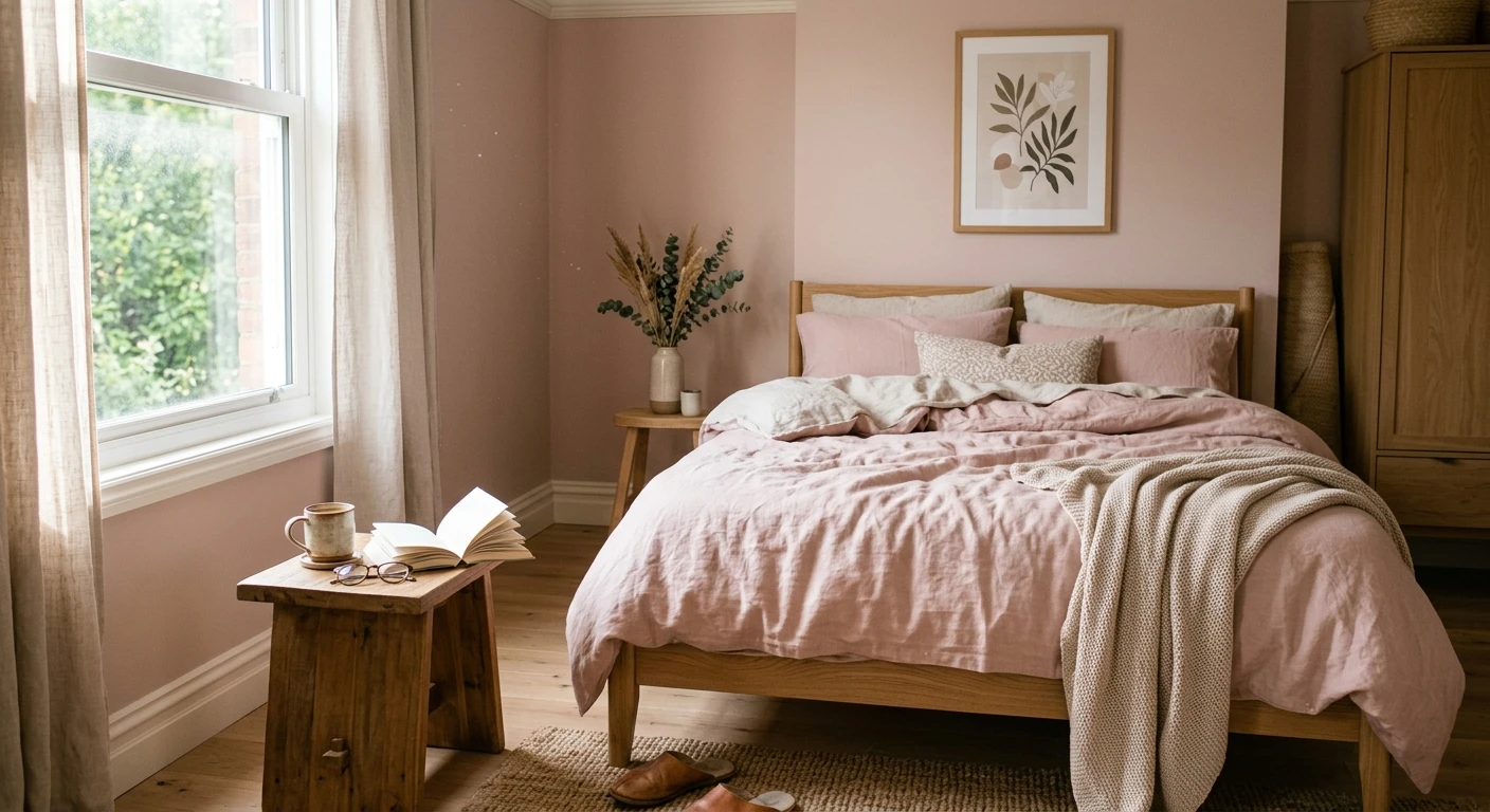 Pink Paint Colors: 12 Soft Blush Picks for Interiors