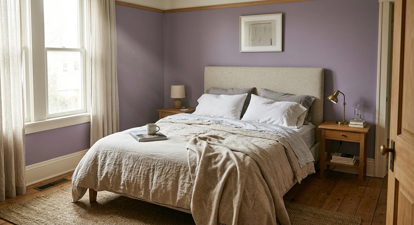 Purple Bedroom: 12 Best Paint Color Ideas 2026