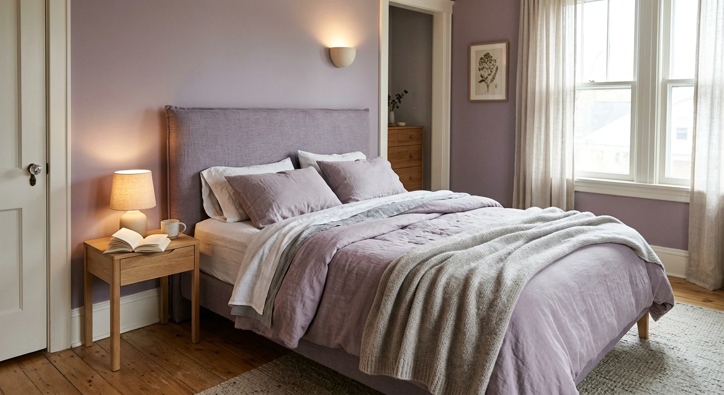Purple Paint Colors: 12 Best Interior Shades