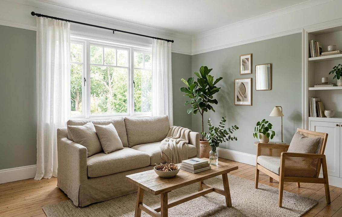 Sage Green Paint: Best Interior Shades & Pairings