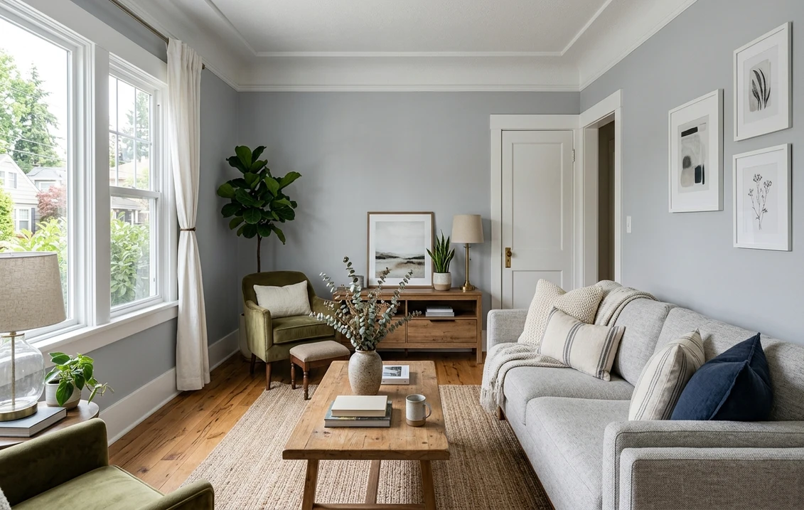 Benjamin Moore Equivalent of Big Chill (2026 Match)