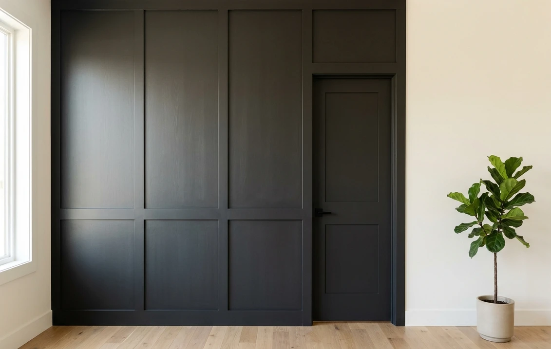 Benjamin Moore Equivalent of Black Magic (+ Behr)