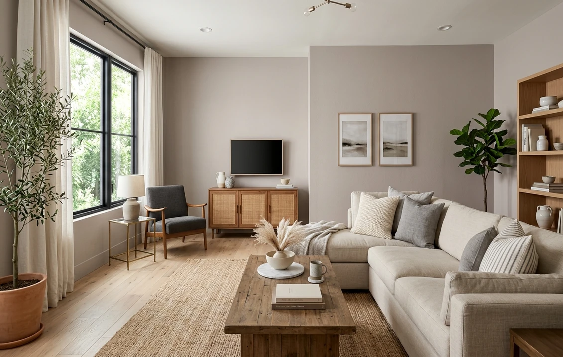 The Benjamin Moore Equivalent of City Loft (SW 7631)