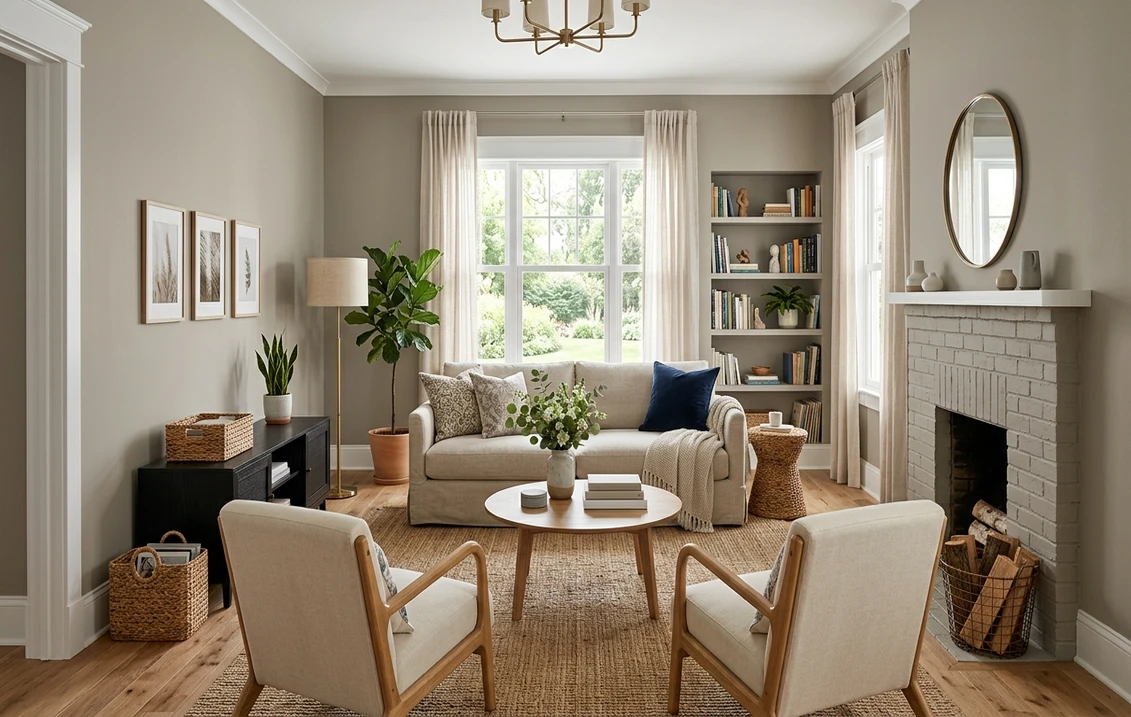 Benjamin Moore Equivalent of Colonnade Gray (2026 Match)