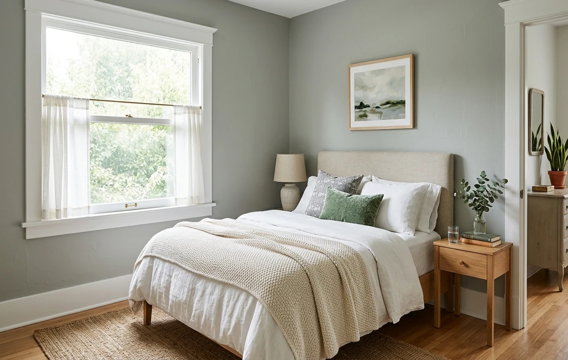 The Benjamin Moore Equivalent of Contented (SW 6191)