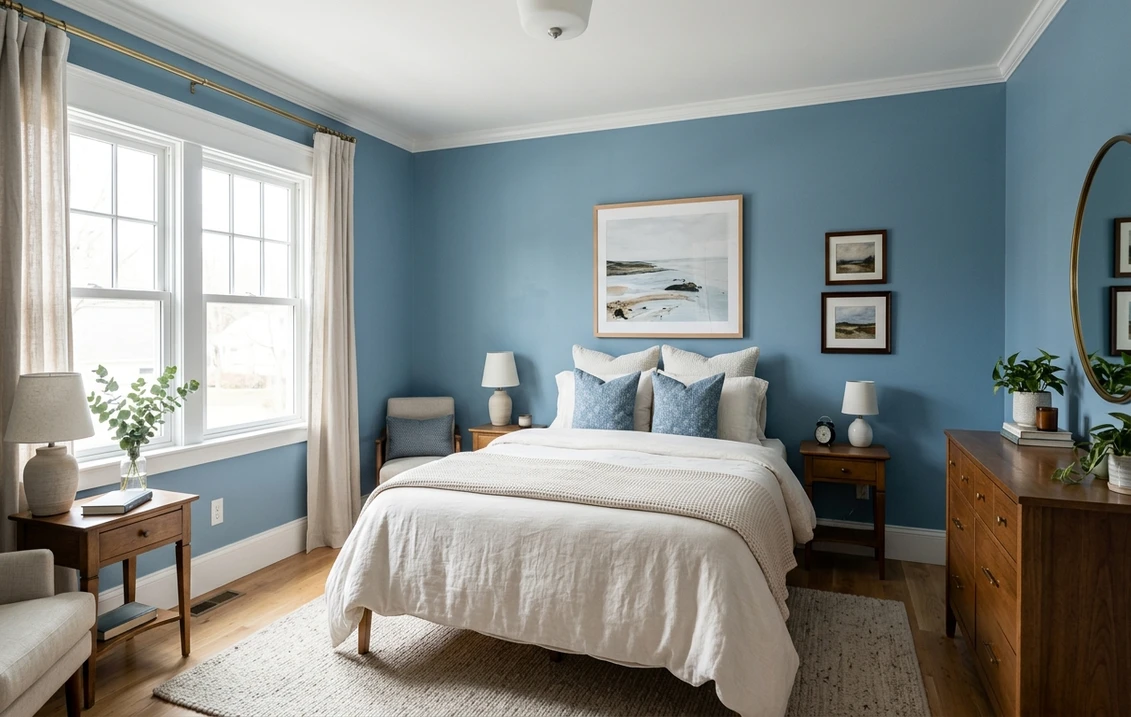 Benjamin Moore Equivalent of Copen Blue: Closest Match