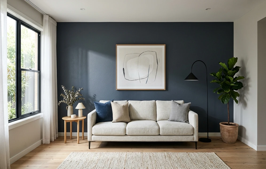 Benjamin Moore Equivalent of Cyberspace: Closest Match