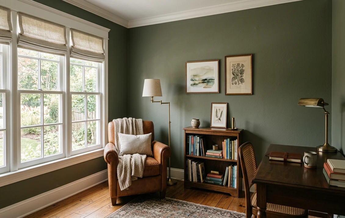 Dried Thyme vs Pewter Green: Which Earthy Sherwin-Williams Green Wins