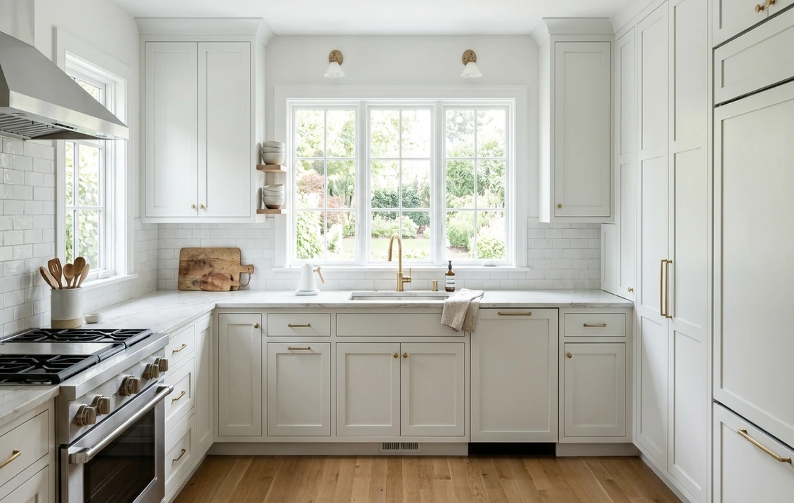 Sherwin-Williams Extra White SW 7006 on an interior wall