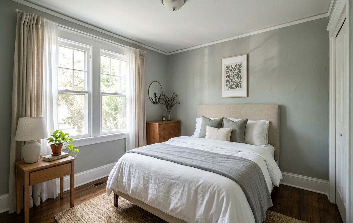 Halcyon Green vs Sea Salt: Which Soft Blue-Green Wins