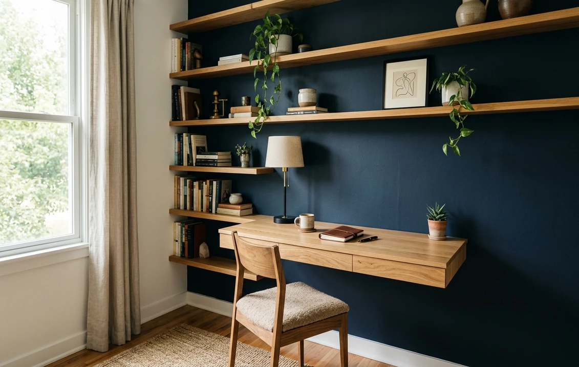 Benjamin Moore Equivalent of In the Navy (SW 9178)
