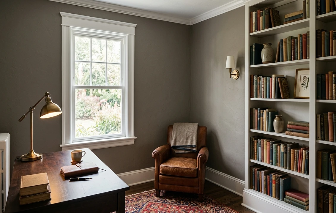 Benjamin Moore Equivalent of Intellectual Gray (2026)