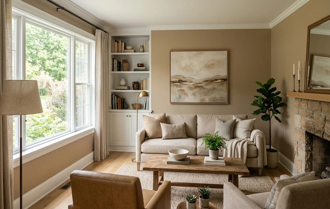 Benjamin Moore Equivalent of Latte SW 6108 (2026)
