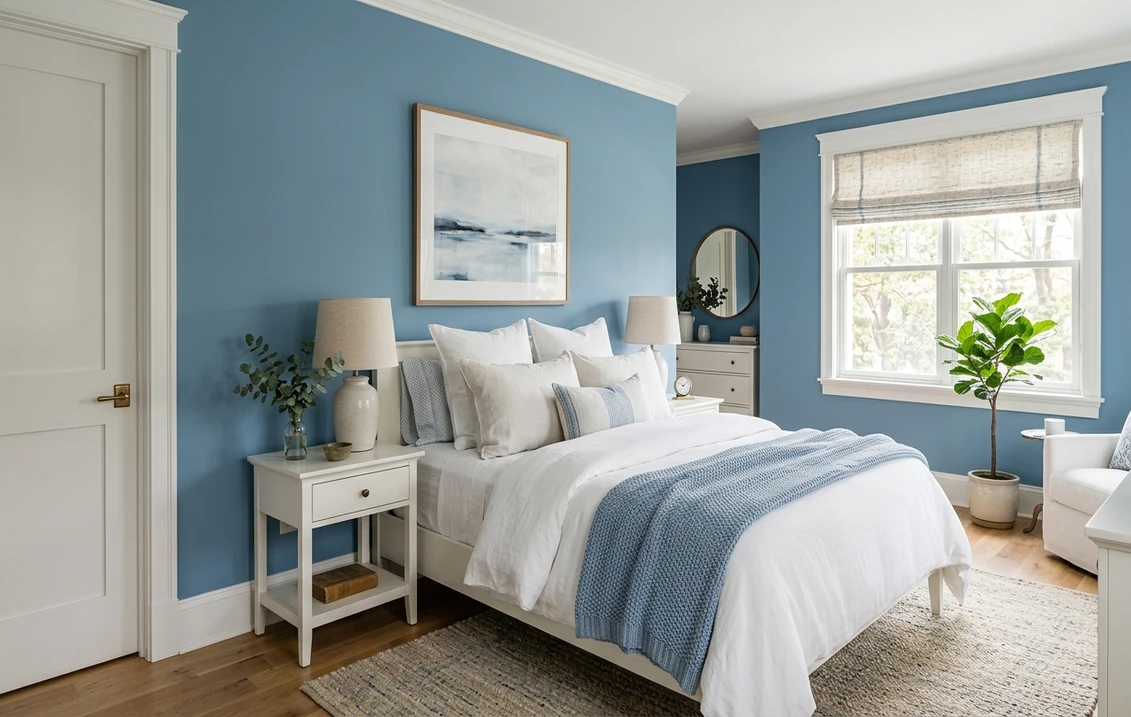 Benjamin Moore Equivalent of Moody Blue: Closest Match