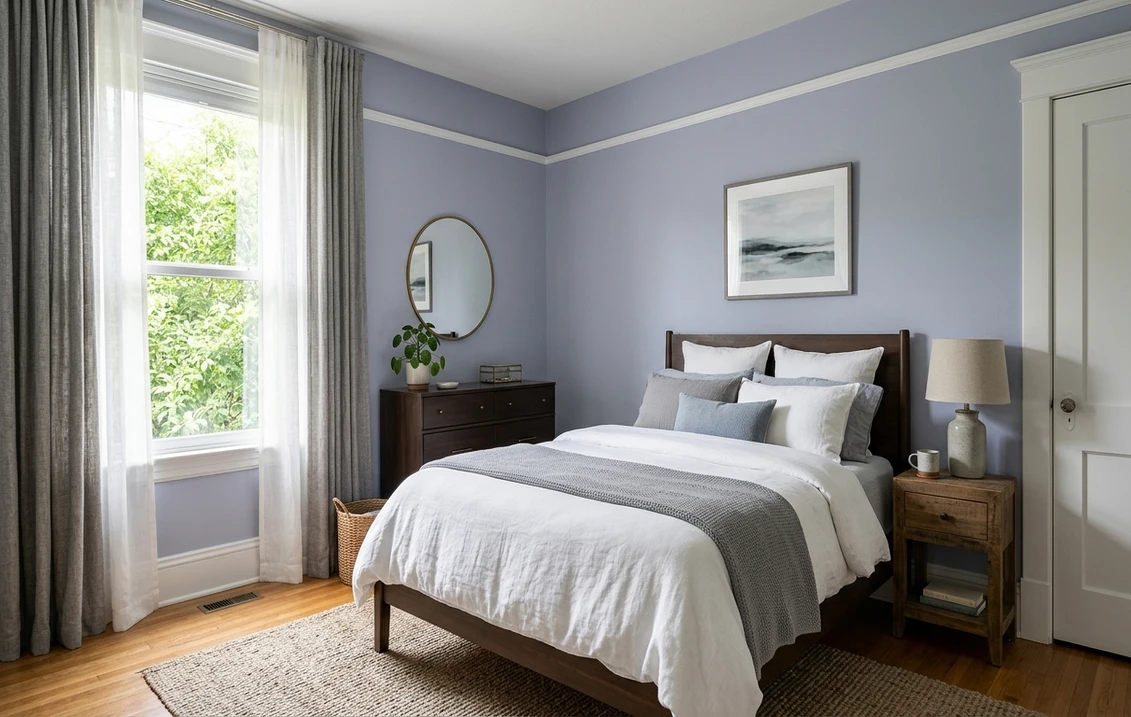 The Benjamin Moore Equivalent of Morning Fog (2026)