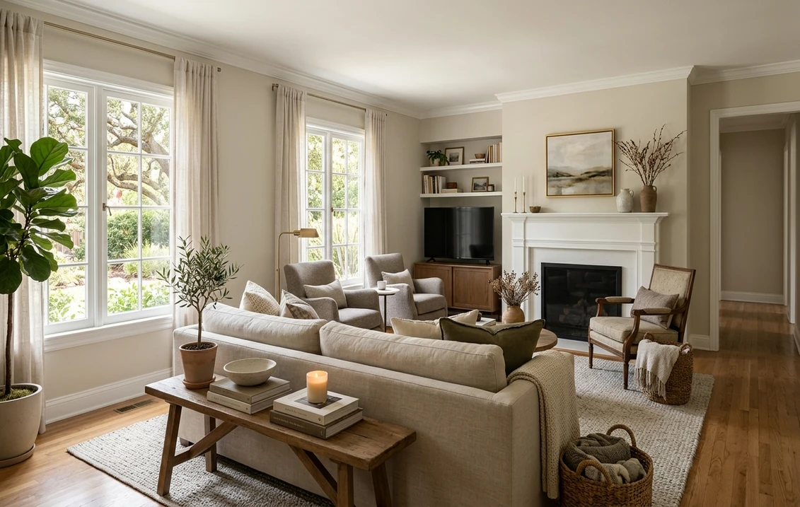 Benjamin Moore Equivalent of Natural Choice (SW 7011)