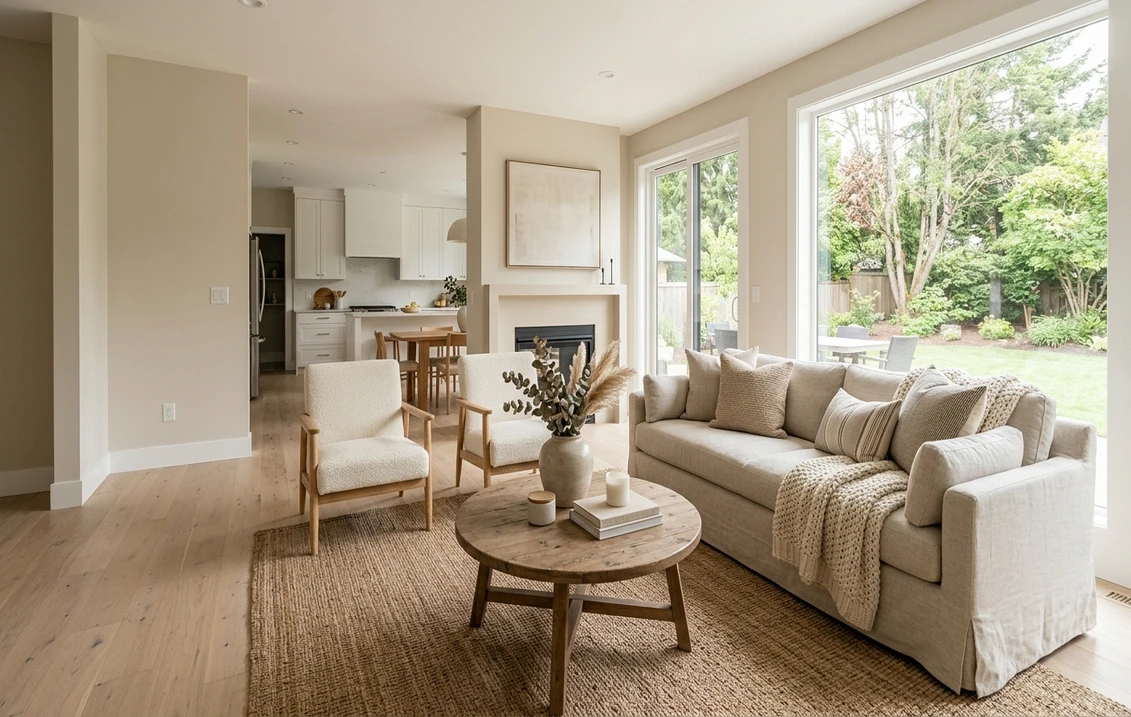 Benjamin Moore Equivalent of Natural Linen (+ Behr)