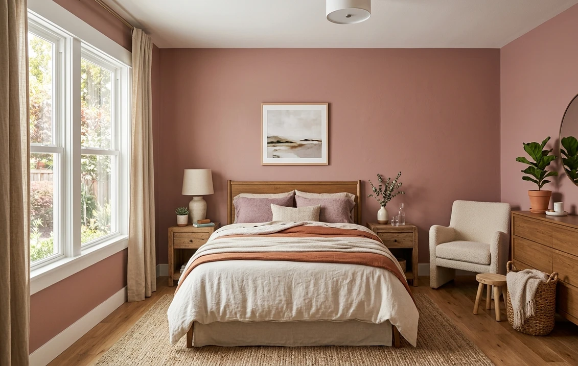 Benjamin Moore Equivalent of Redend Point (SW 9081)