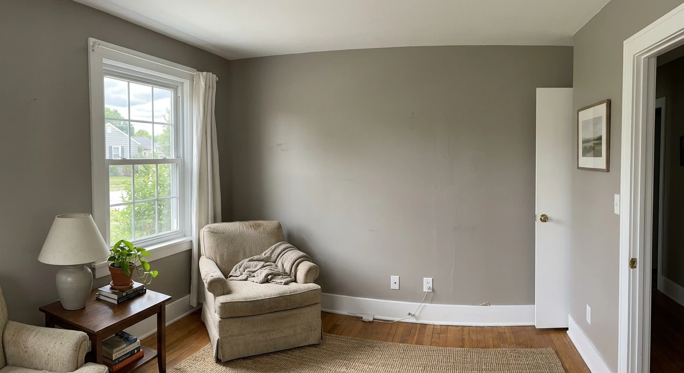 Benjamin Moore Equivalent of Requisite Gray (SW 7023)