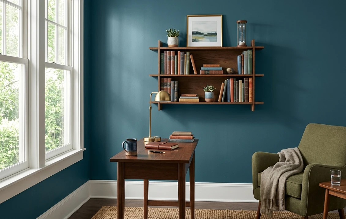 Benjamin Moore Equivalent of Riverway (and Behr)