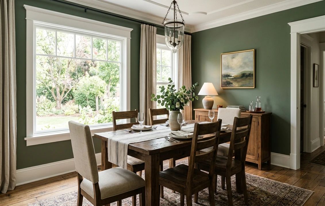 Benjamin Moore Equivalent of Rosemary: Closest Match