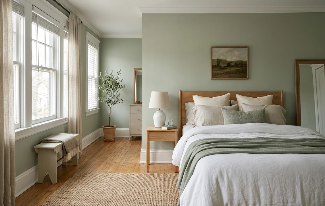 Benjamin Moore Equivalent of Soft Sage (SW 9647)