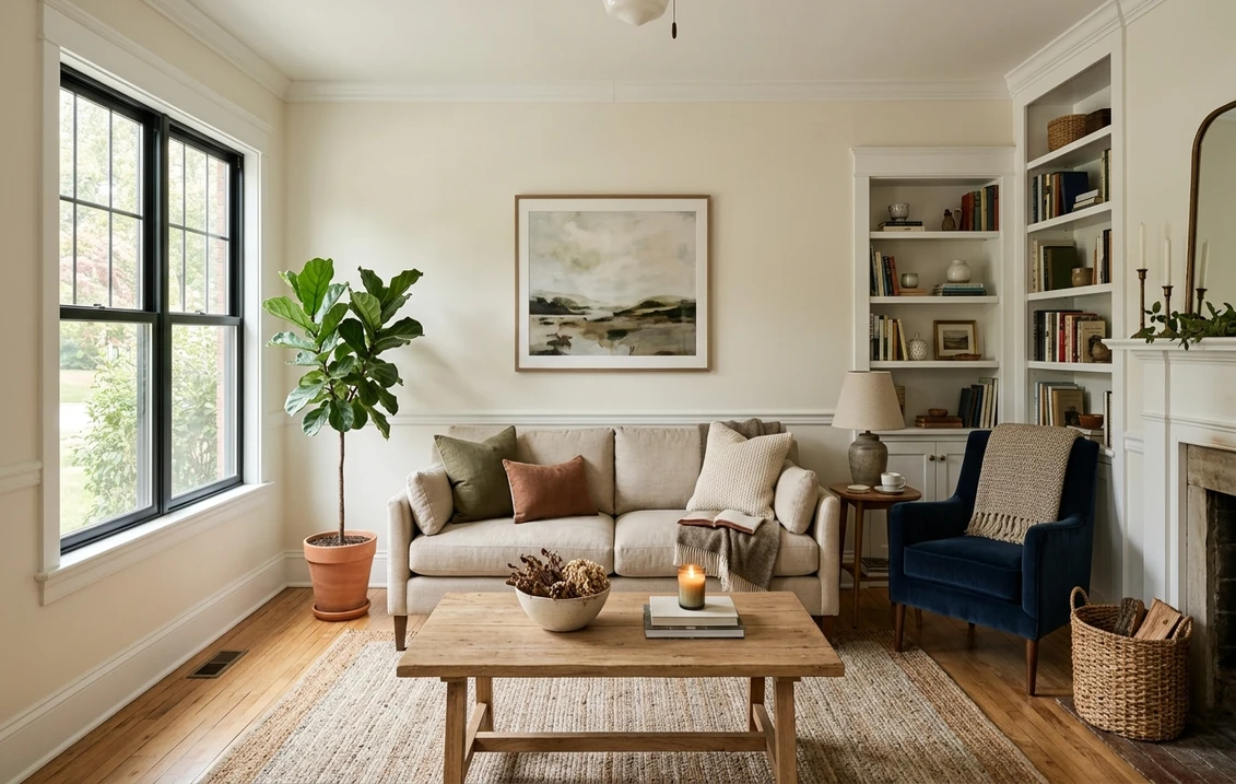 Benjamin Moore Equivalent of White Duck (2026 Match)