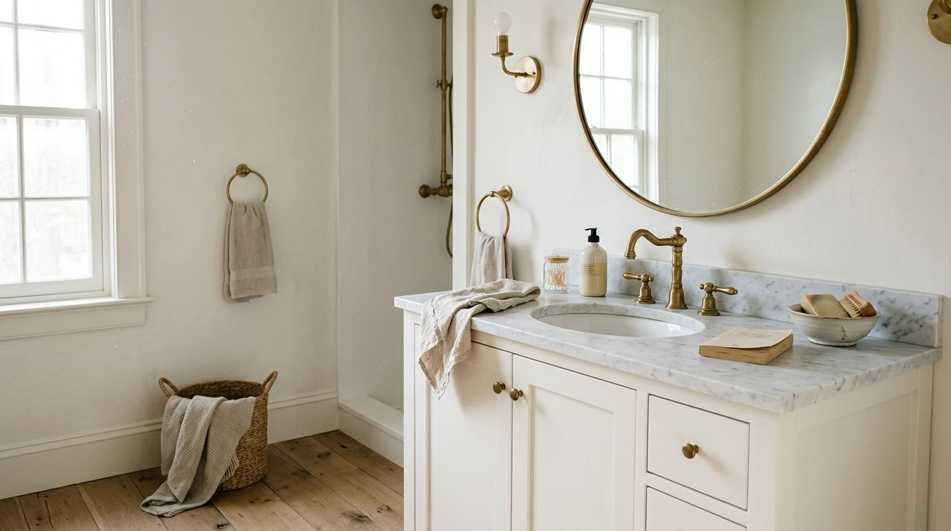 White Bathroom: 14 Best Paint Color Ideas 2026