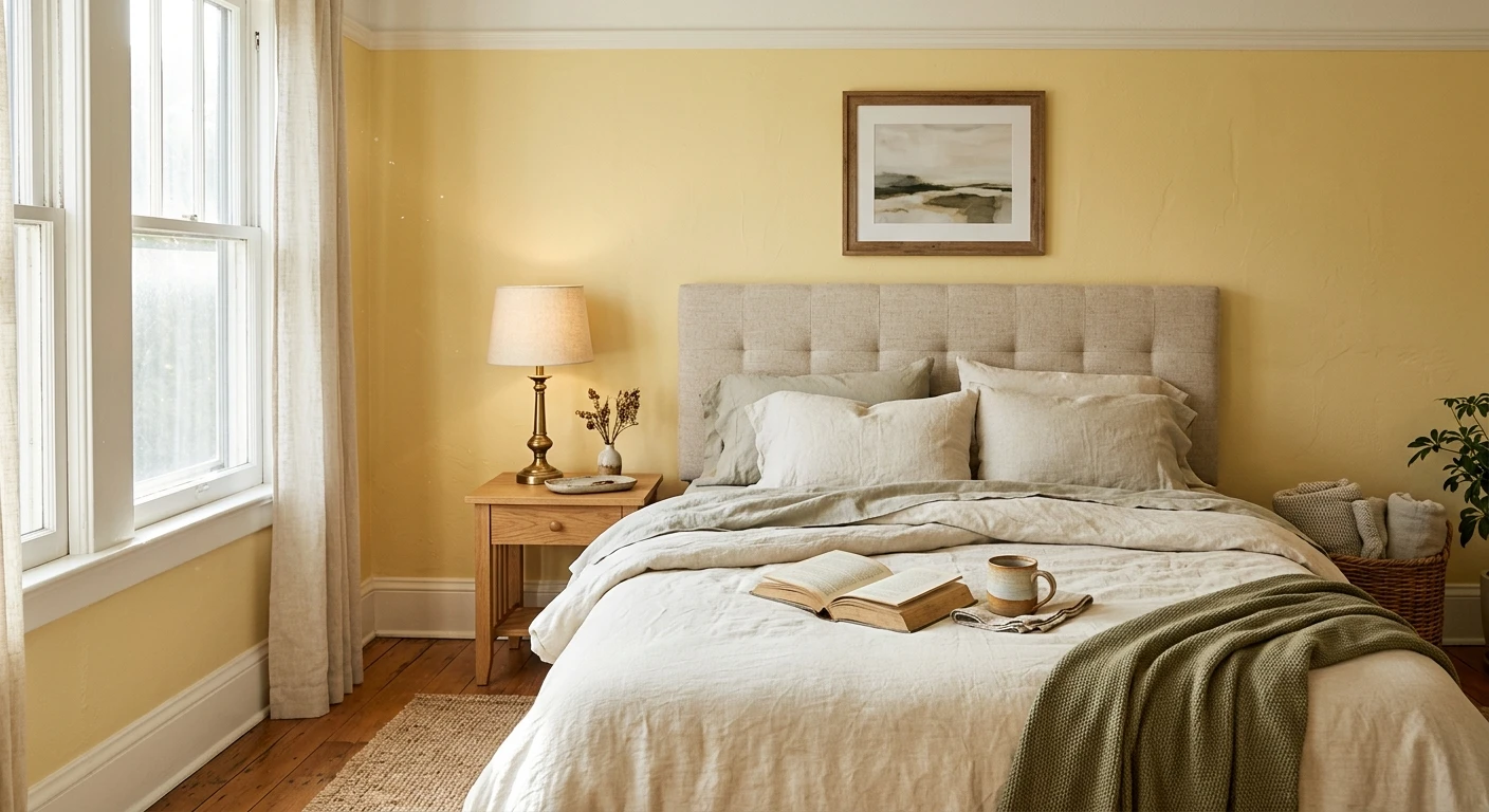 Yellow Bedroom: 12 Best Paint Color Ideas 2026