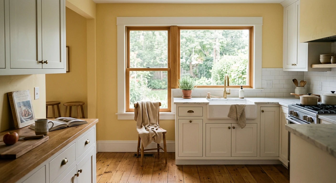 Yellow Kitchen: 12 Best Paint Color Ideas 2026