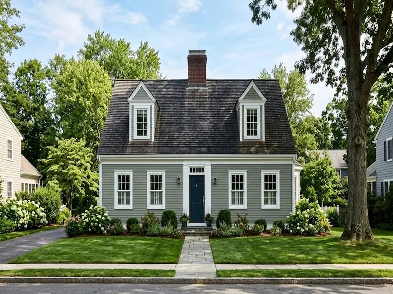 US home shown in Pewter Green Sherwin-Williams SW 6208