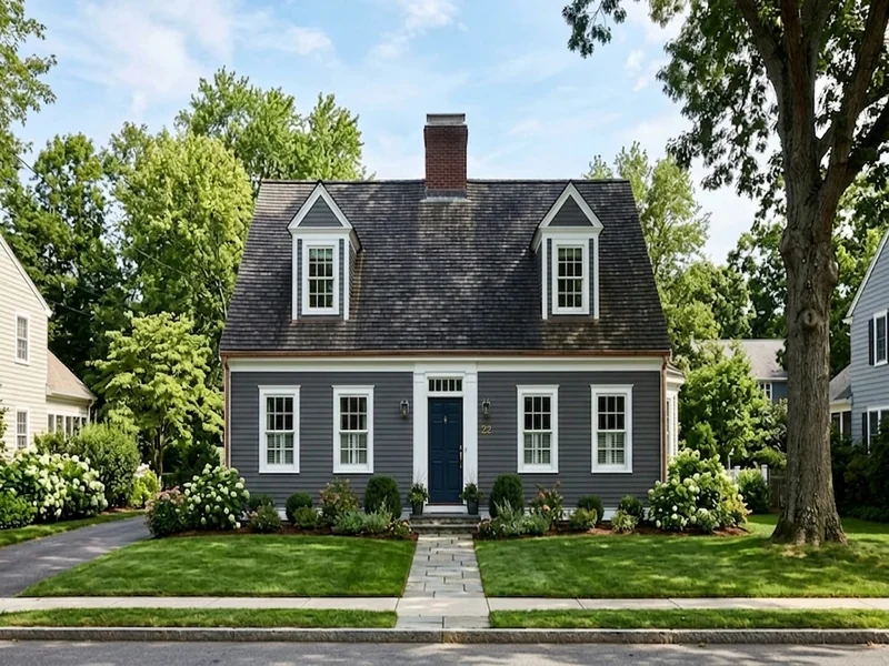 US home shown in Iron Ore Sherwin-Williams SW 7069
