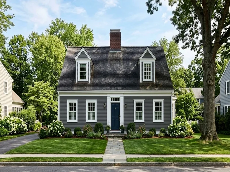 US home shown in Iron Ore Sherwin-Williams SW 7069