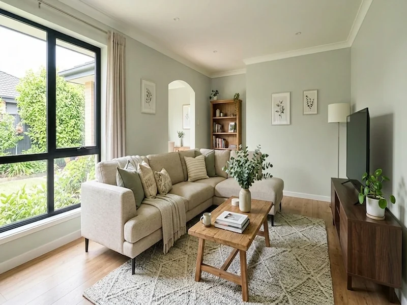 US home shown in Sea Salt Sherwin-Williams SW 6204