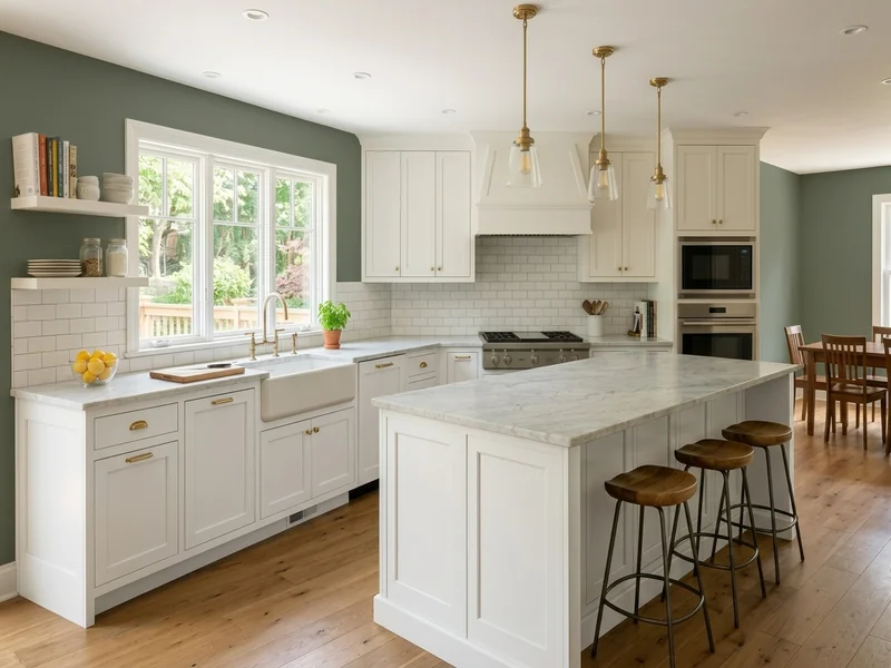 US home shown in Pewter Green Sherwin-Williams SW 6208