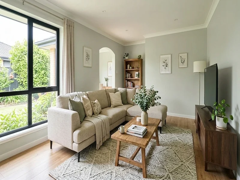 US home shown in Sea Salt Sherwin-Williams SW 6204