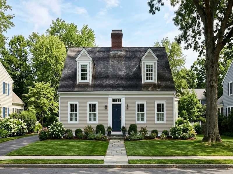 US home shown in Agreeable Gray Sherwin-Williams SW 7029