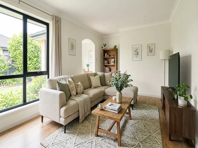 US home shown in Alabaster Sherwin-Williams SW 7008