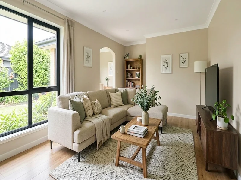US home shown in Filtered Shade Valspar 5001-1B