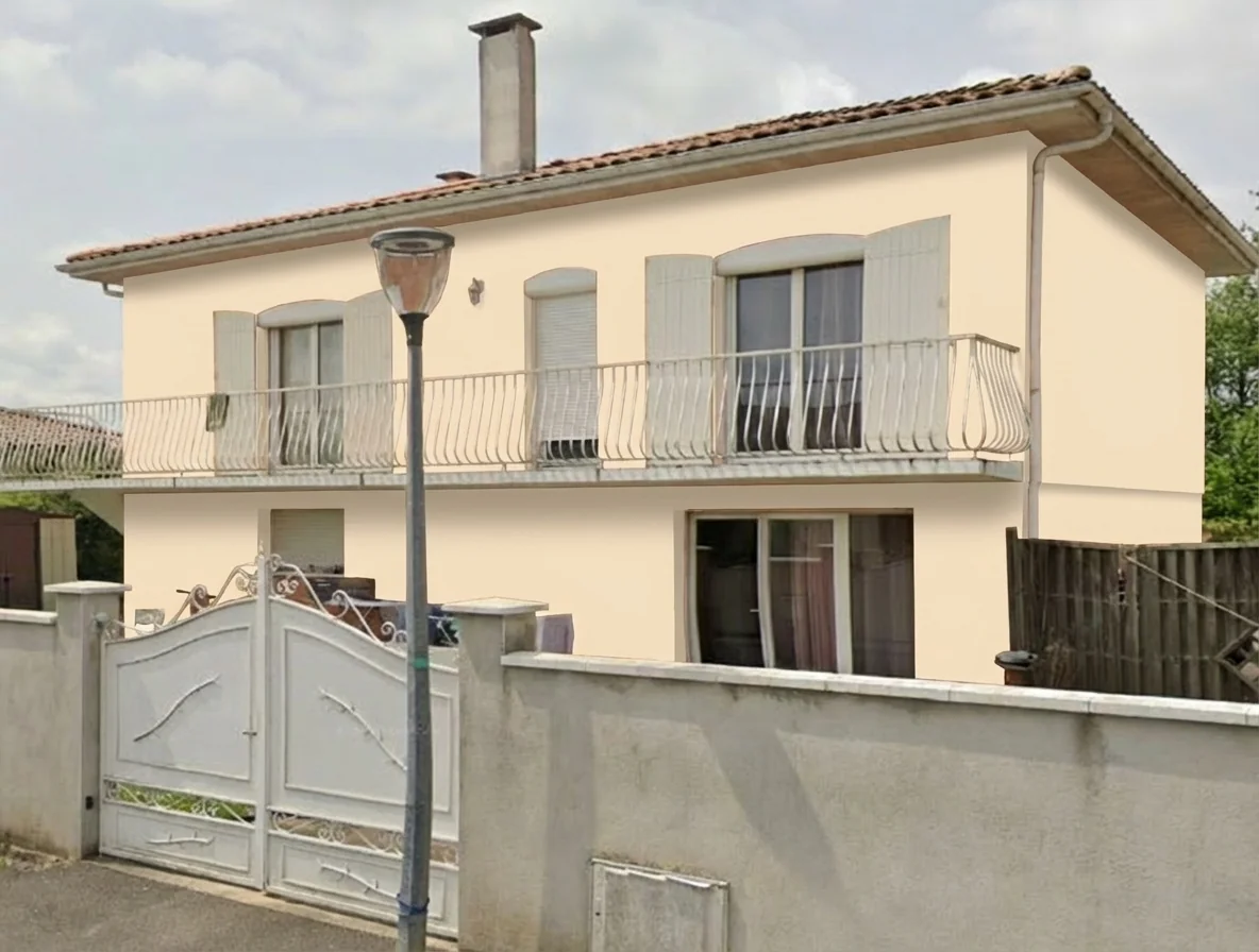 Façade Rénovée
