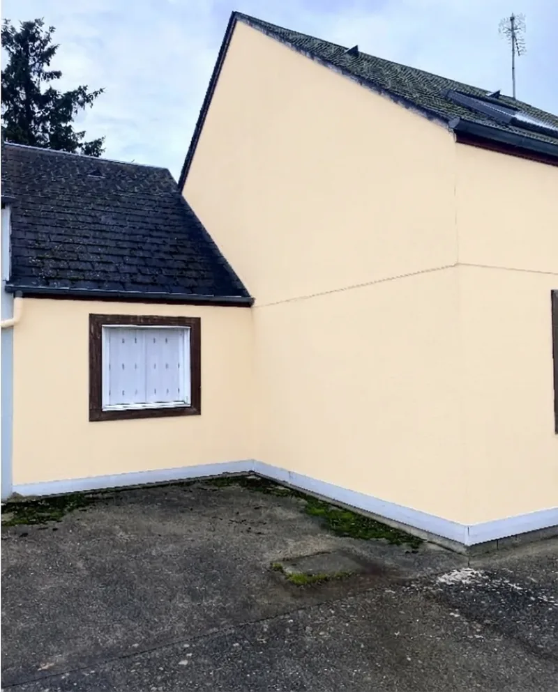 Façade après simulation IA