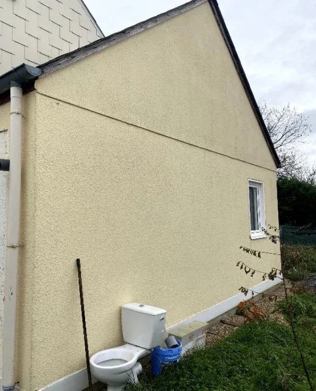 Façade avant simulation