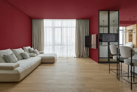 Exemple de façade trois, prévisualisation couleur