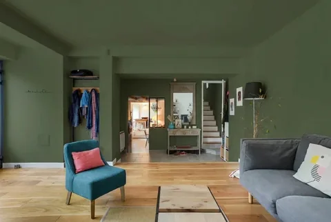 Exemple de façade un, prévisualisation couleur