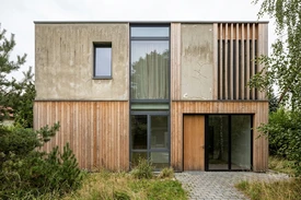 Fassade vorher