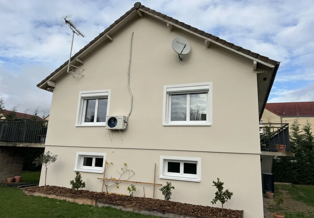 Fassade vorher