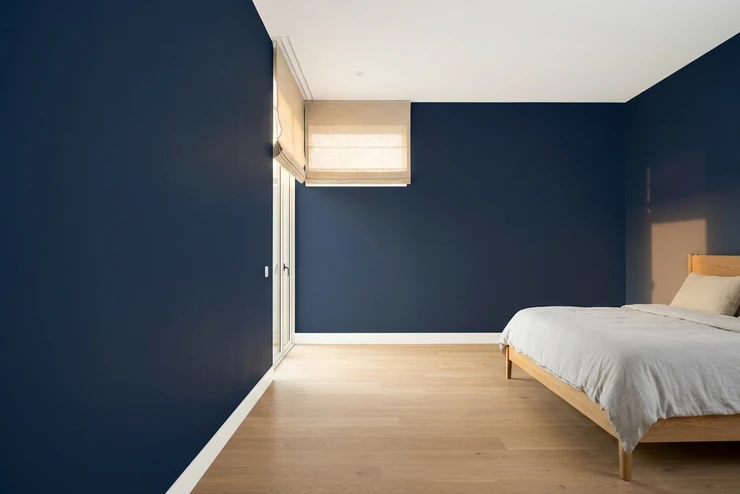 Naval Navy + Pure White - Modern